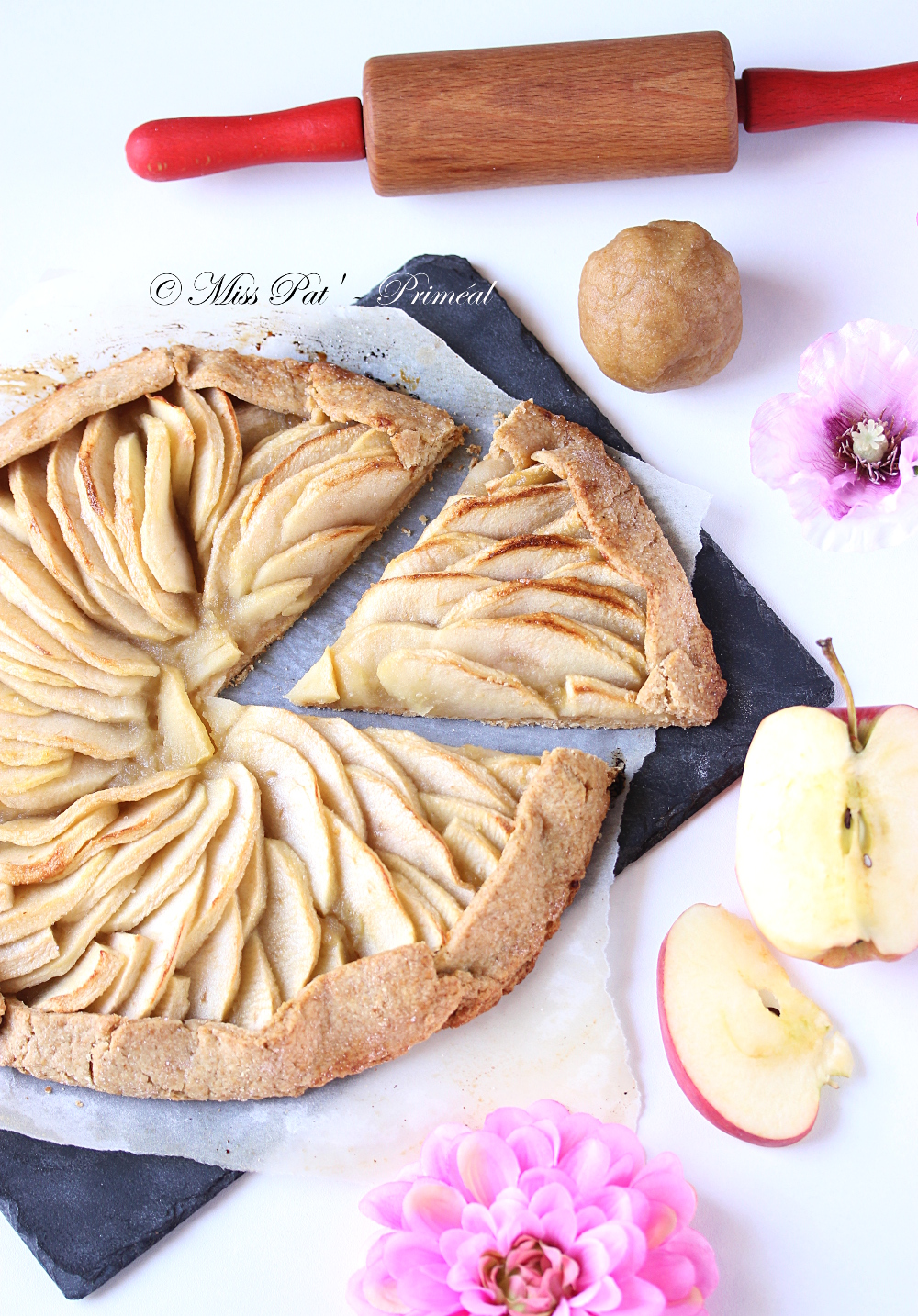 Tarte aux pommes de ma grand-mère