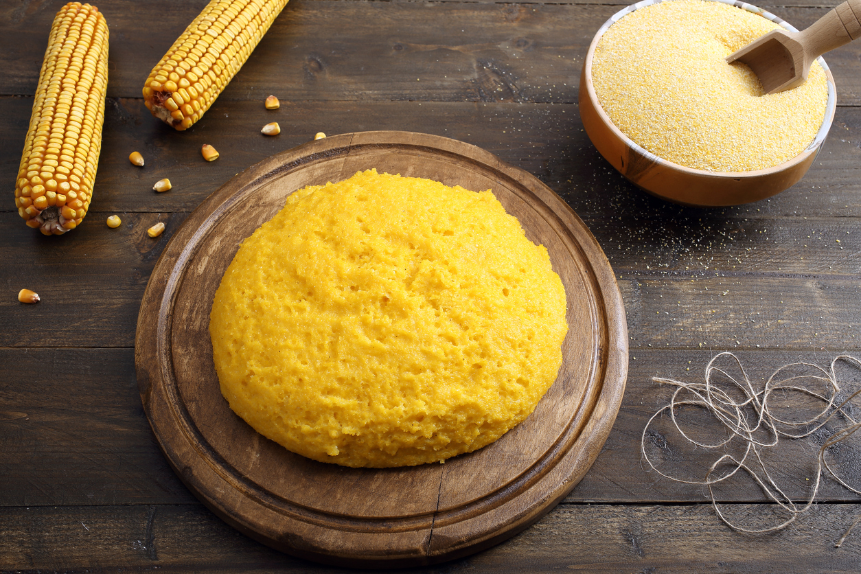 Et si on cuisinait la polenta ? Primeal le bio végétal